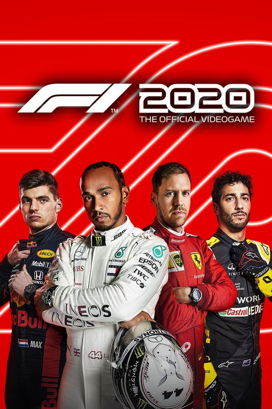 F1 2020 box art for Xbox One
